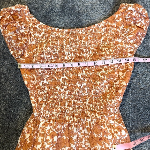 NWT Free People Ultraviolet Floral Cotton Maxi Dress Women Size Small - Picture 6 of 9